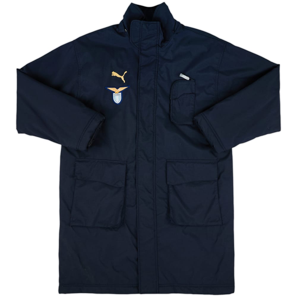 1999-00 Lazio Puma Padded Bench Coat - 8/10 - (M)