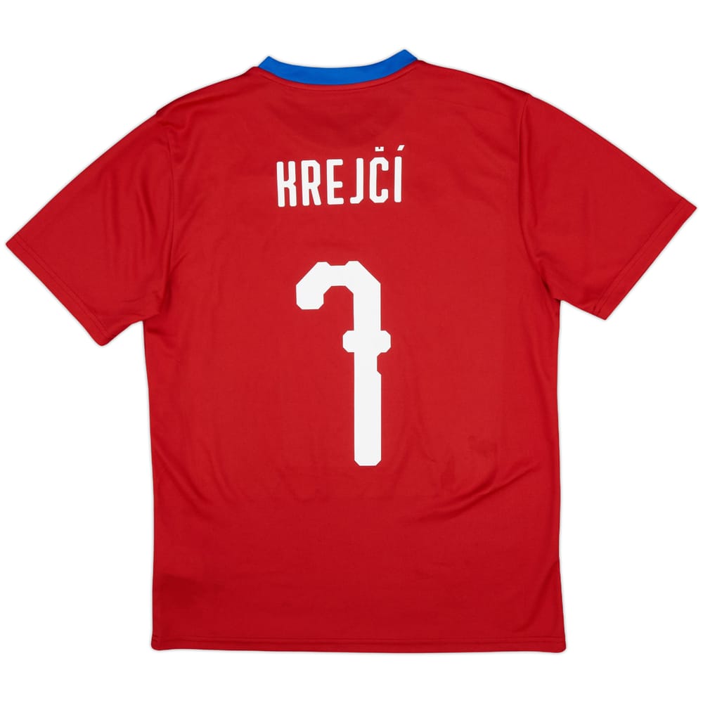2018 Czech Republic Basic Home Shirt Krejci #7 - 9/10 - (M)