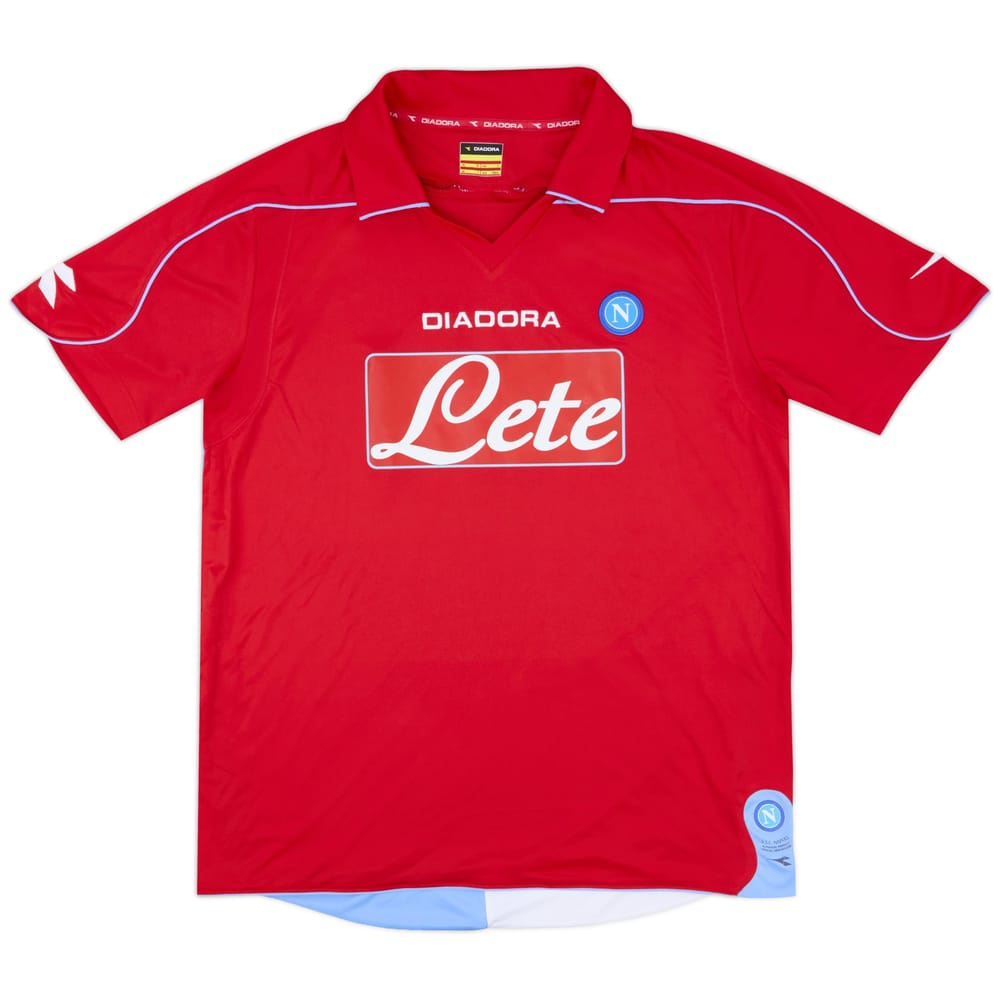 2008-09 Napoli Away Shirt - 9/10 - (L)