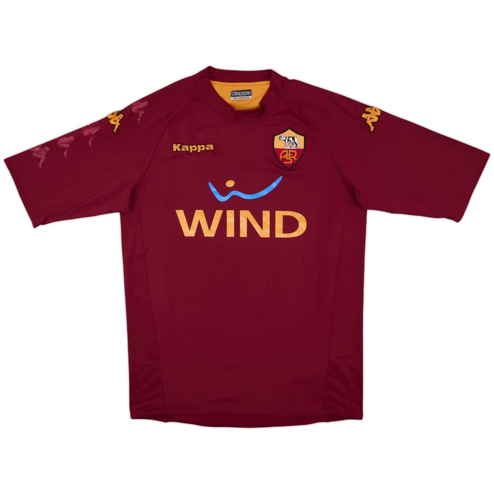 2010-11 Roma Kappa Training Shirt - 7/10 - (XL)