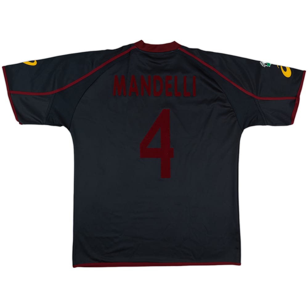 2003-04 Torino Match Issue Third Shirt Mandelli #4