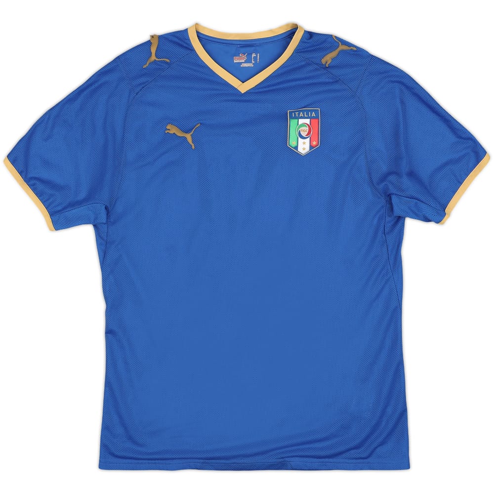 2007-08 Italy Home Shirt - 5/10 - (M)