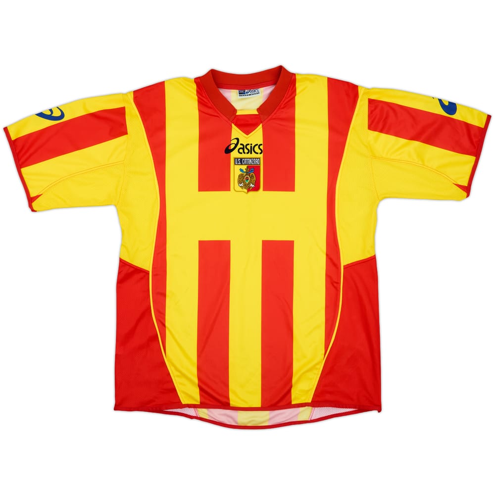 2005-06 Catanzaro Home Shirt - 10/10 - (L)