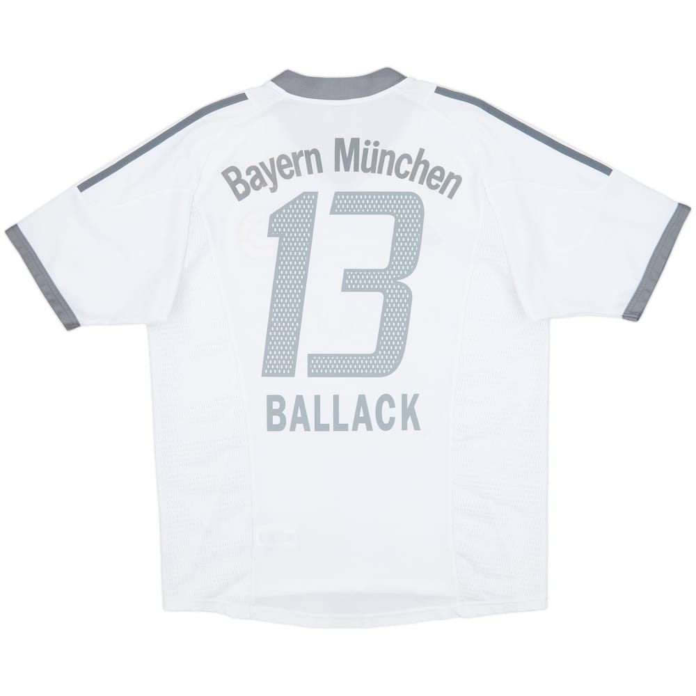 2002-03 Bayern Munich Away Shirt Ballack #13 - 8/10 - (M)