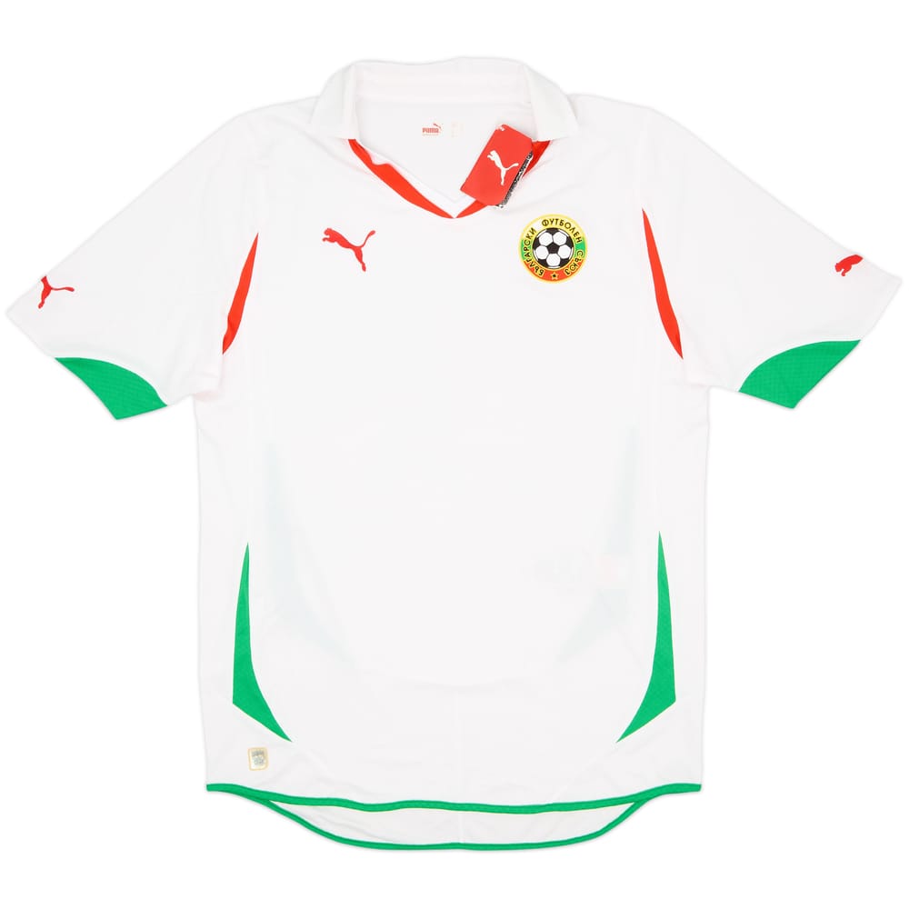 2010-12 Bulgaria Home Shirt (L)