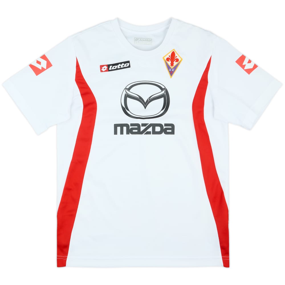 2011-12 Fiorentina Lotto Training Shirt - 9/10 - (S)