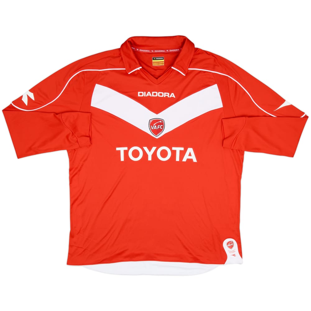 2008-09 Valenciennes Home L/S Shirt - 8/10 - (XXL)