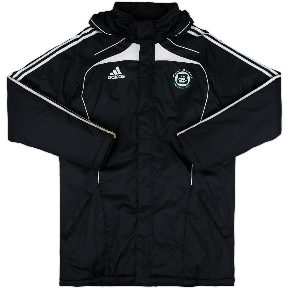 2010-11 Plymouth adidas Padded Bench Coat - 9/10 - (M)