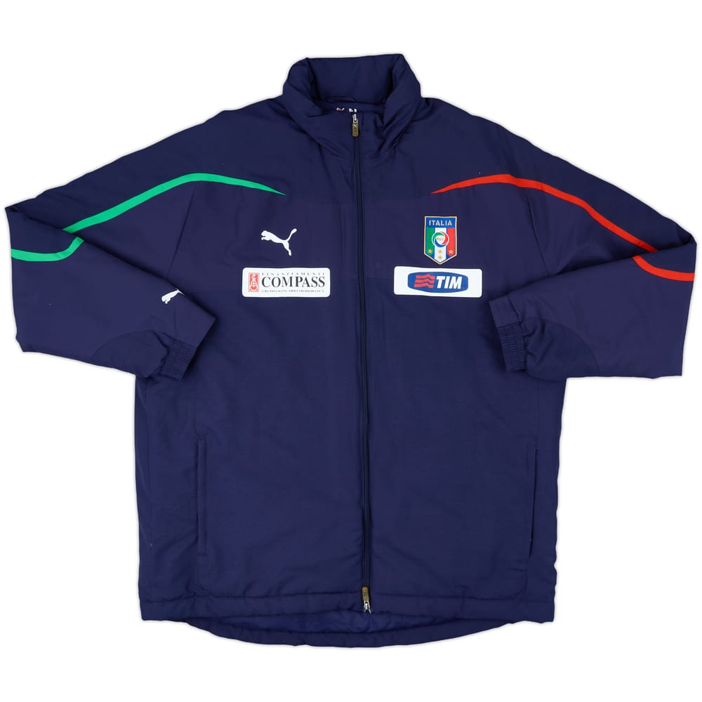 2010-12 Italy Puma Padded Bench Coat - 8/10 - (XL)
