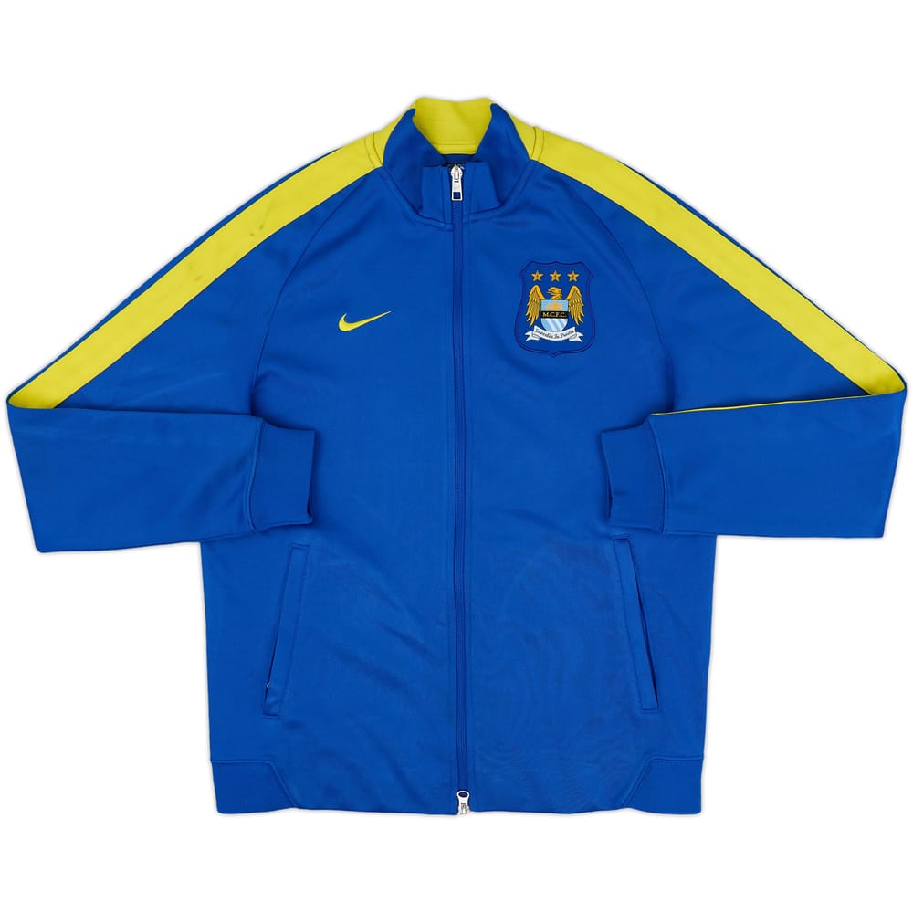 2014-15 Manchester City Nike Track Jacket - 7/10 - (M)