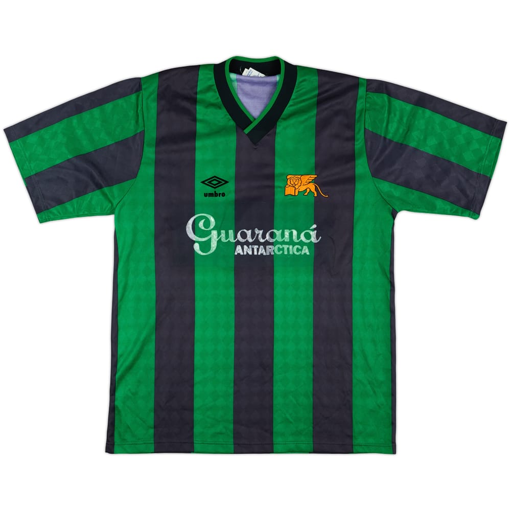 1990-91 Venezia Match Issue Home Shirt #19