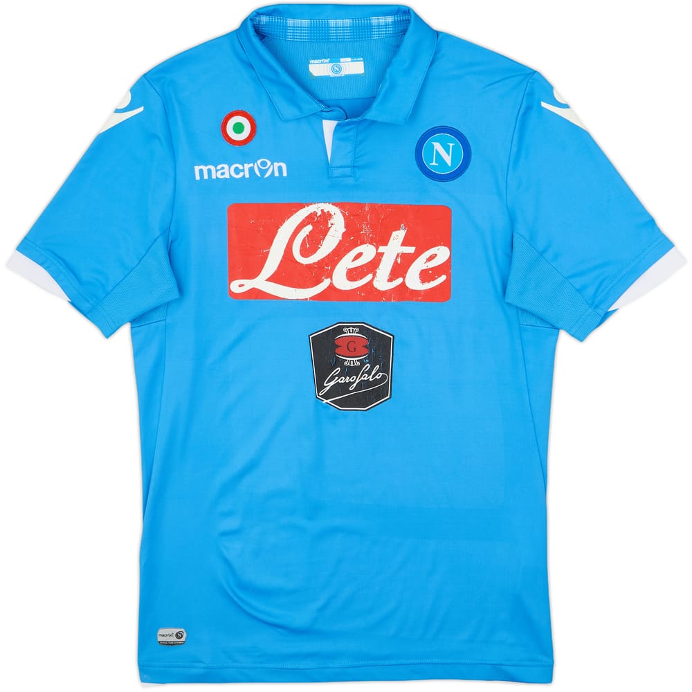 2014-15 Napoli Home Shirt - 5/10 - (L)