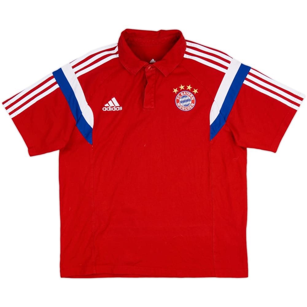 2014-15 Bayern Munich adidas Polo Shirt - 7/10 - (L)