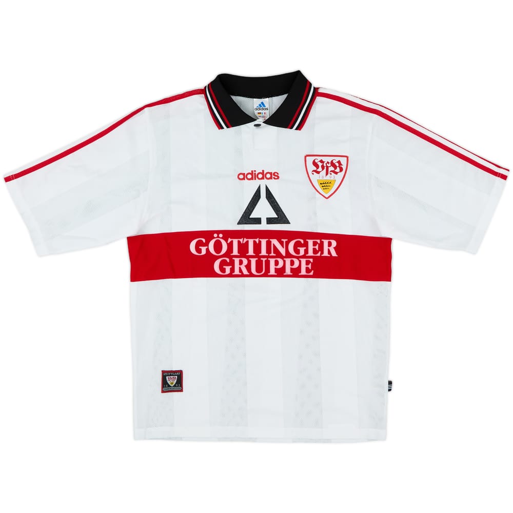 1997-98 Stuttgart Home Shirt - 8/10 - (M)