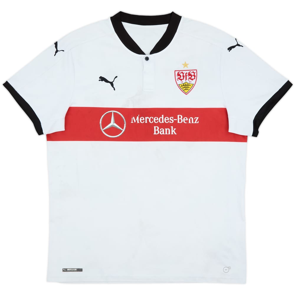 2017-18 Stuttgart Home Shirt - 4/10 - (XL)