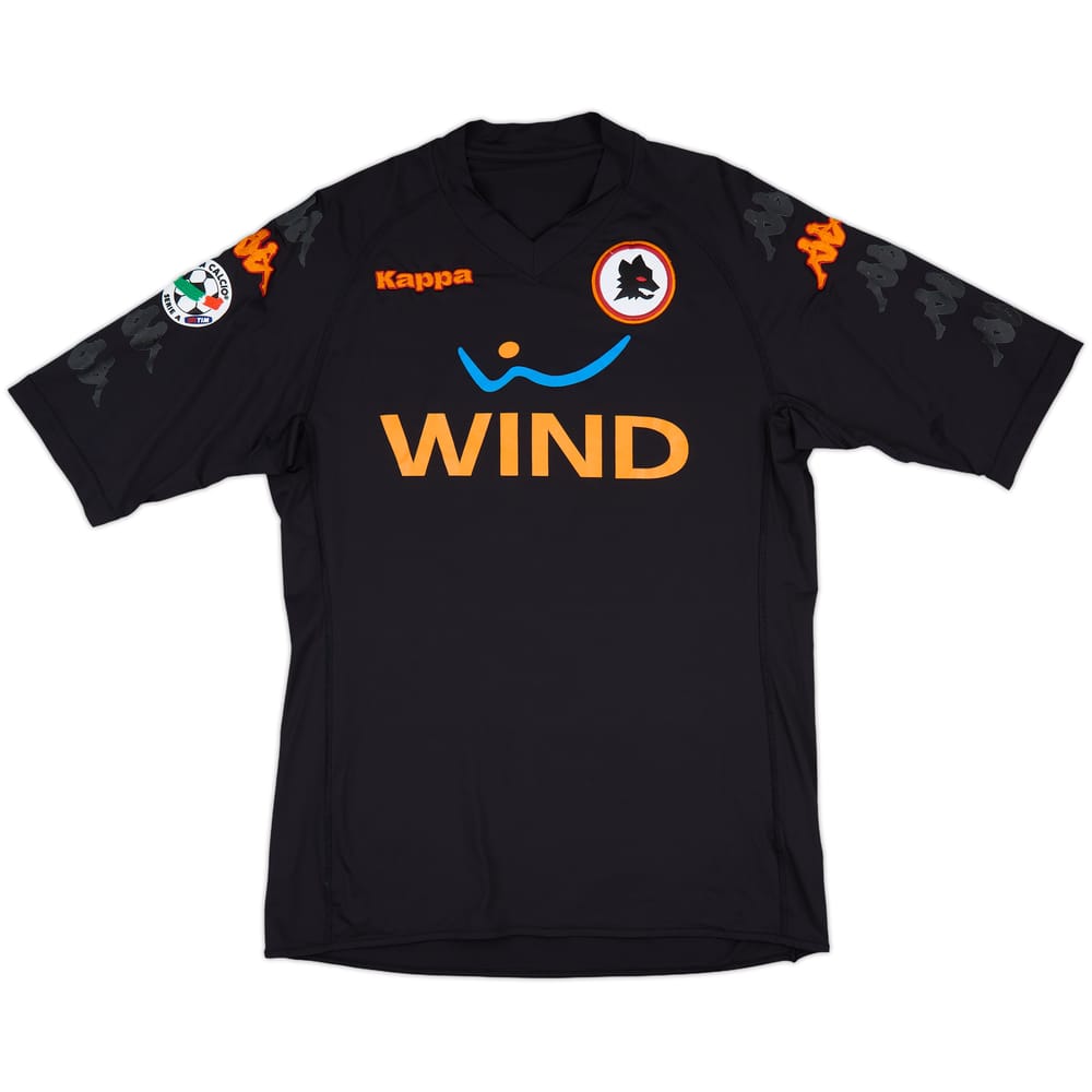 2009-10 Roma Third Shirt - 8/10 - (L)