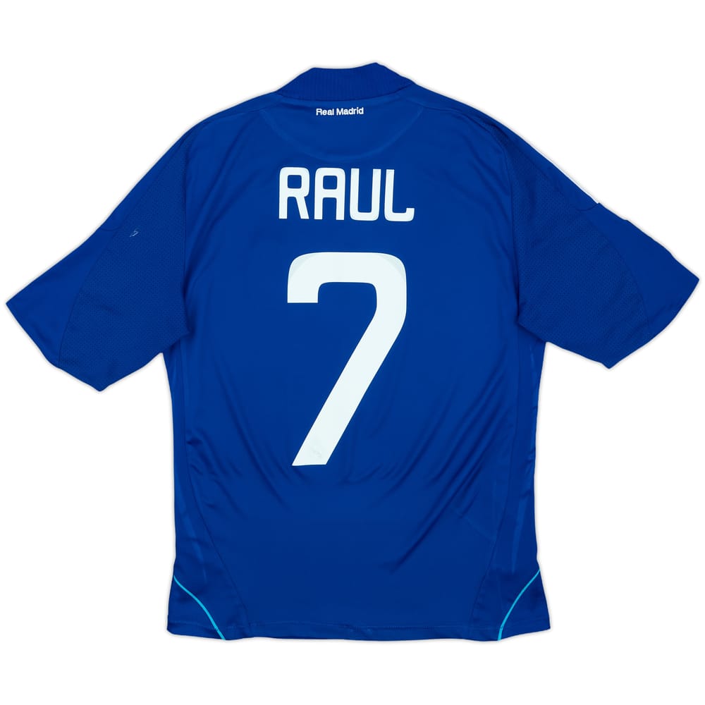 2008-09 Real Madrid Away Shirt Raul #7 - 7/10 - (M)
