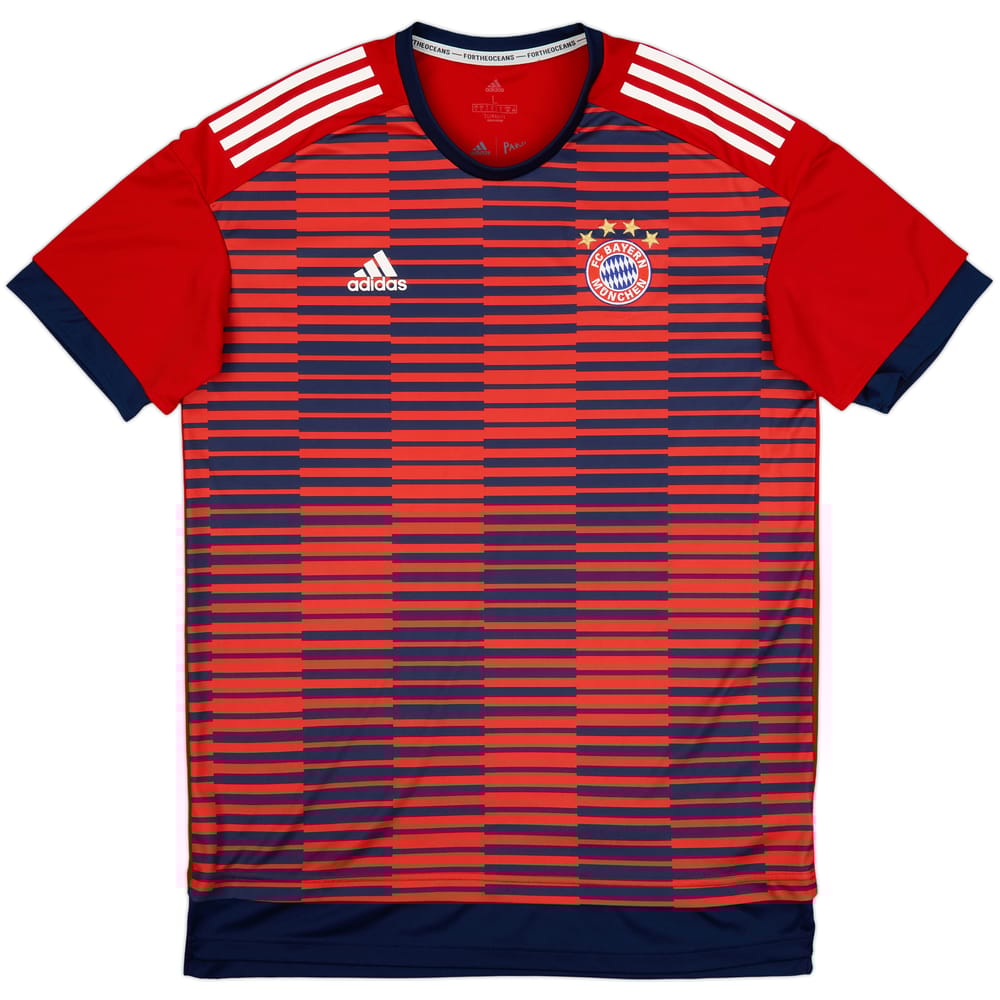 2018-19 Bayern Munich adidas Training Shirt - 9/10 - (L)