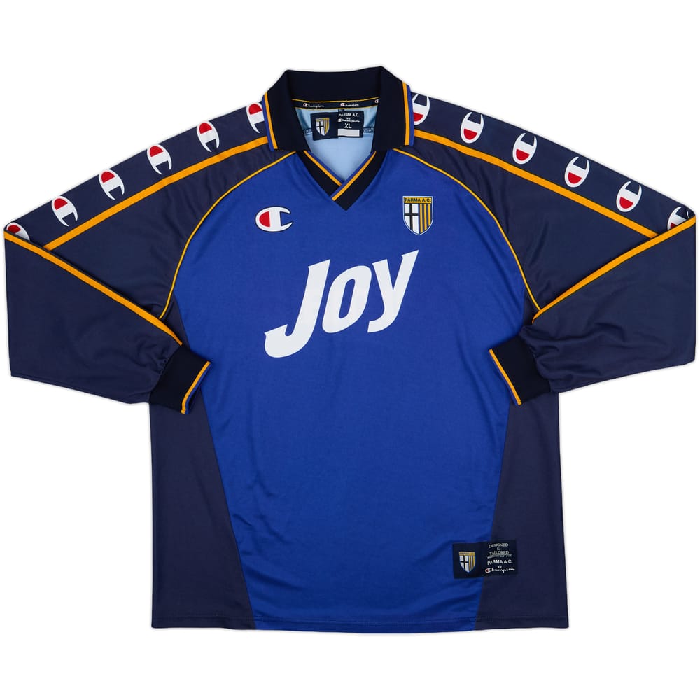 2001-02 Parma Champion Training L/S Shirt - 8/10 - (XL)
