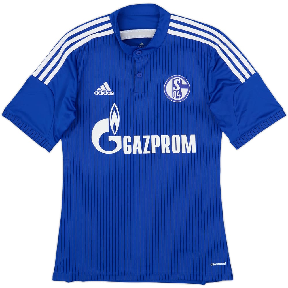 2014-16 Schalke Home Shirt - 6/10 - (S)