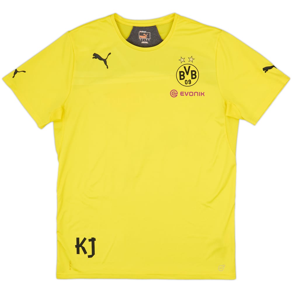 2012-13 Borussia Dortmund Staff Issue Puma Training Shirt KJ - 9/10 - (L)
