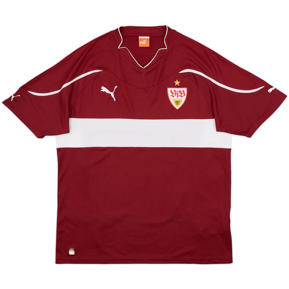 2010-11 Stuttgart Away Shirt - 8/10 - (L)