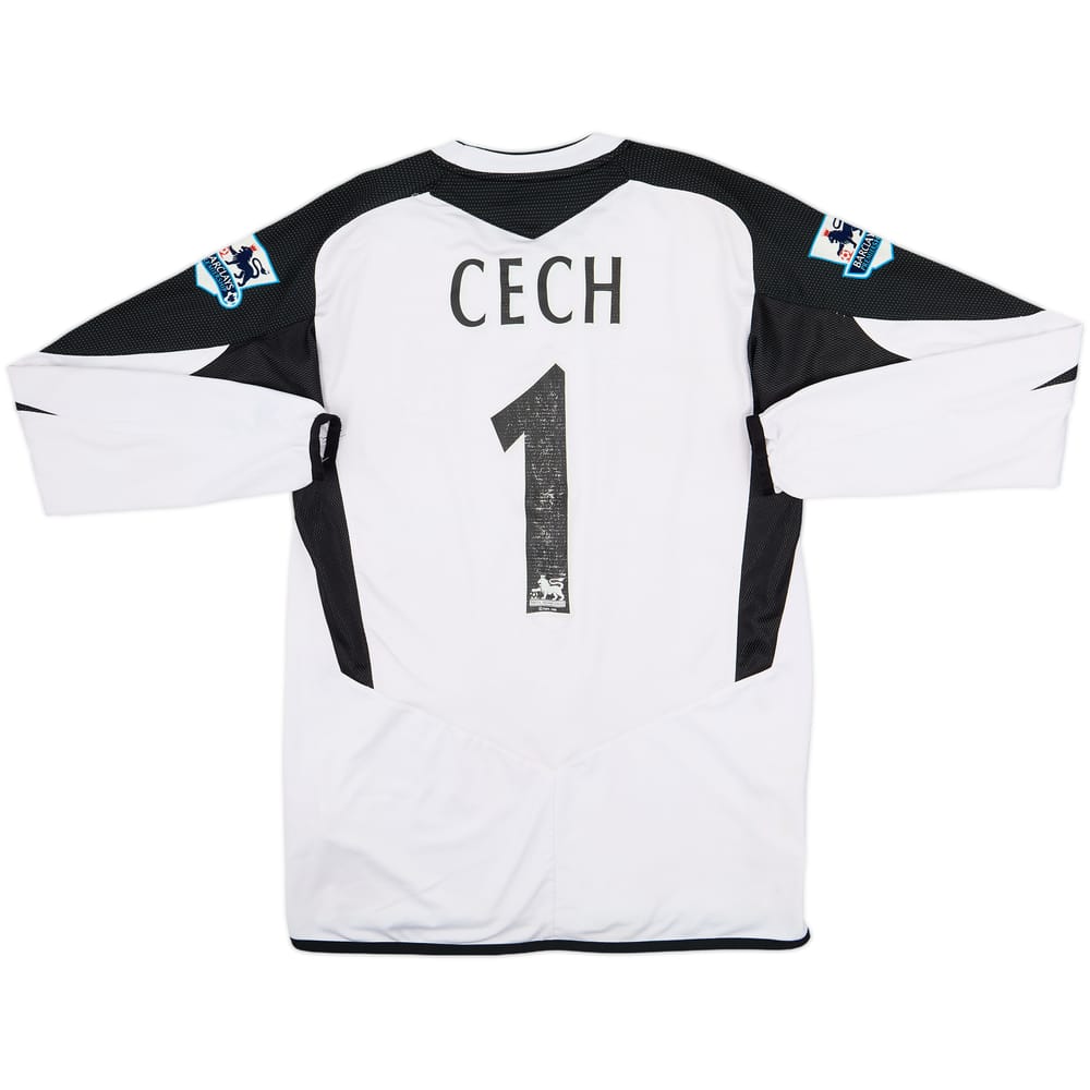2004-05 Chelsea GK Shirt Cech #1 - 5/10 - (S)