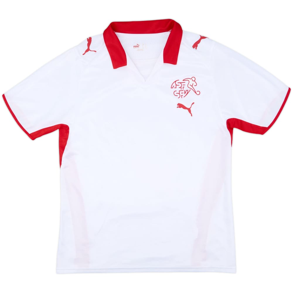 2008-10 Switzerland Away Shirt - 9/10 - (L)