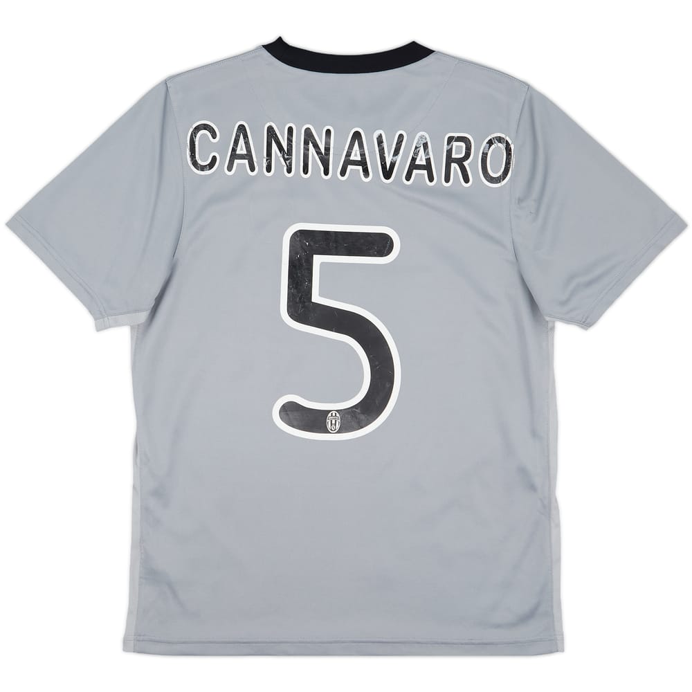 2009-10 Juventus Basic Away Shirt Cannavaro #5 - 5/10 - (S)