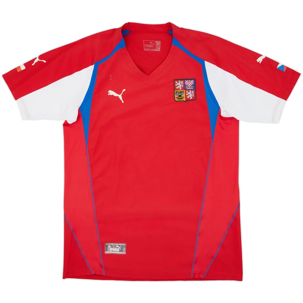 2004-05 Czech Republic Home Shirt - 5/10 - (XL)