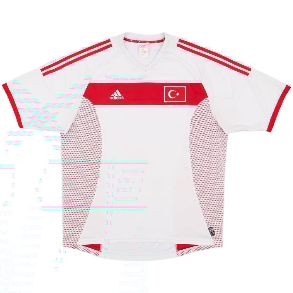 2002-04 Turkey Away Shirt - 5/10 - (XL)