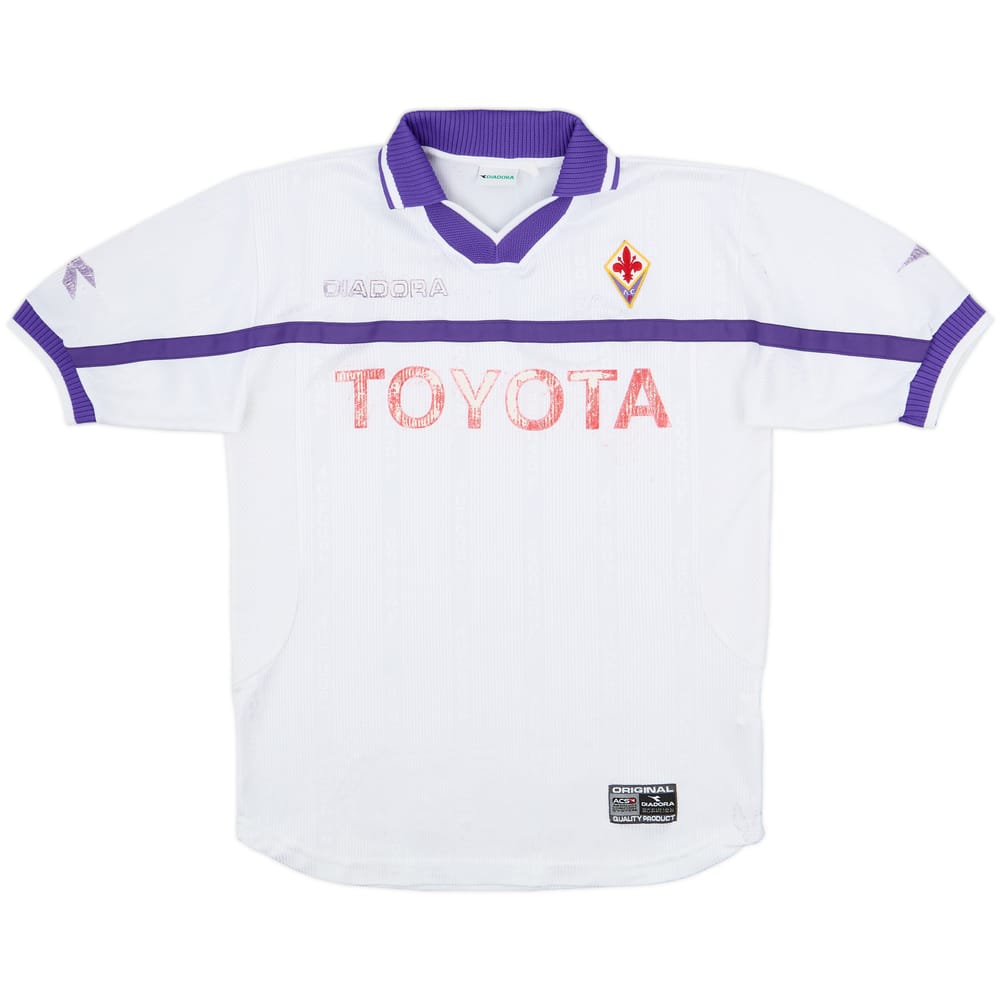 2000-01 Fiorentina Away Shirt - 4/10 - (L)