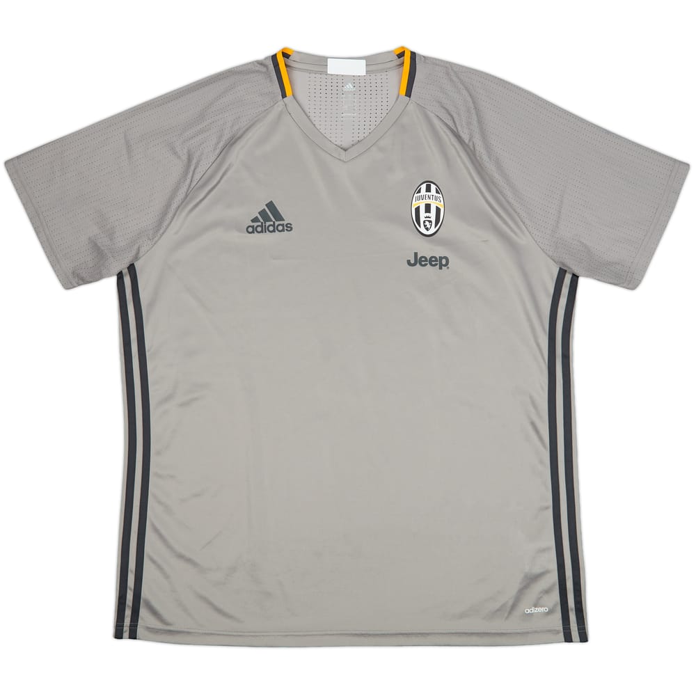 2016-17 Juventus adizero Training Shirt - 10/10 - (XL)