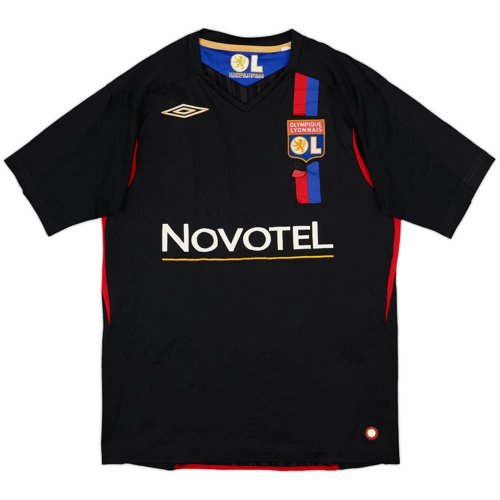 2007-08 Lyon Third Shirt - 5/10 - (S)