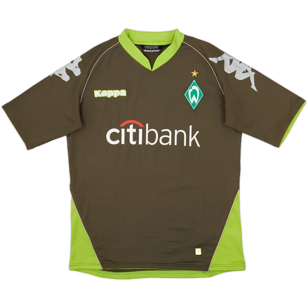 2007-08 Werder Bremen Away Shirt - 10/10 - (L)
