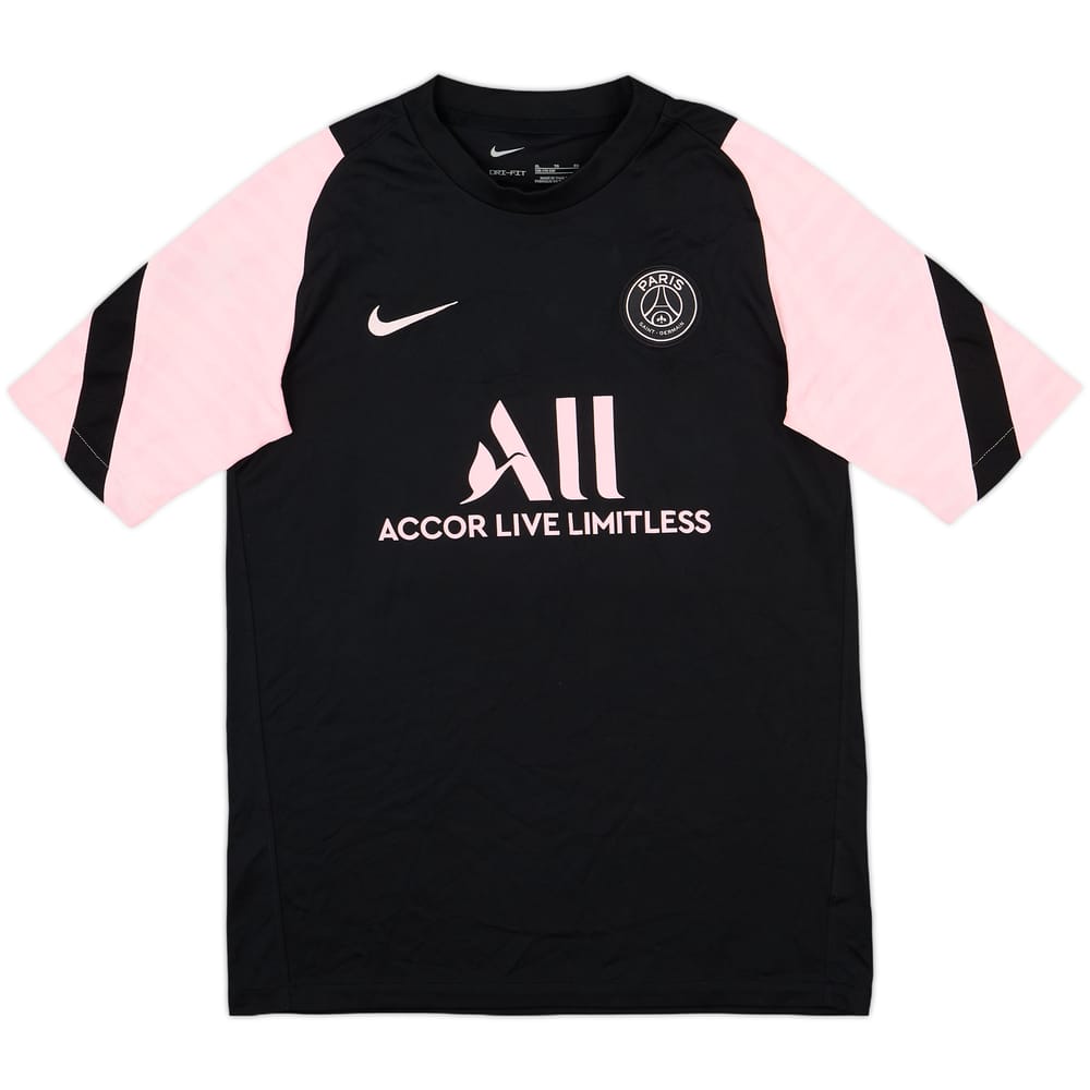 2021-22 Paris Saint-Germain Nike Training Shirt - 8/10 - (XL.Boys)