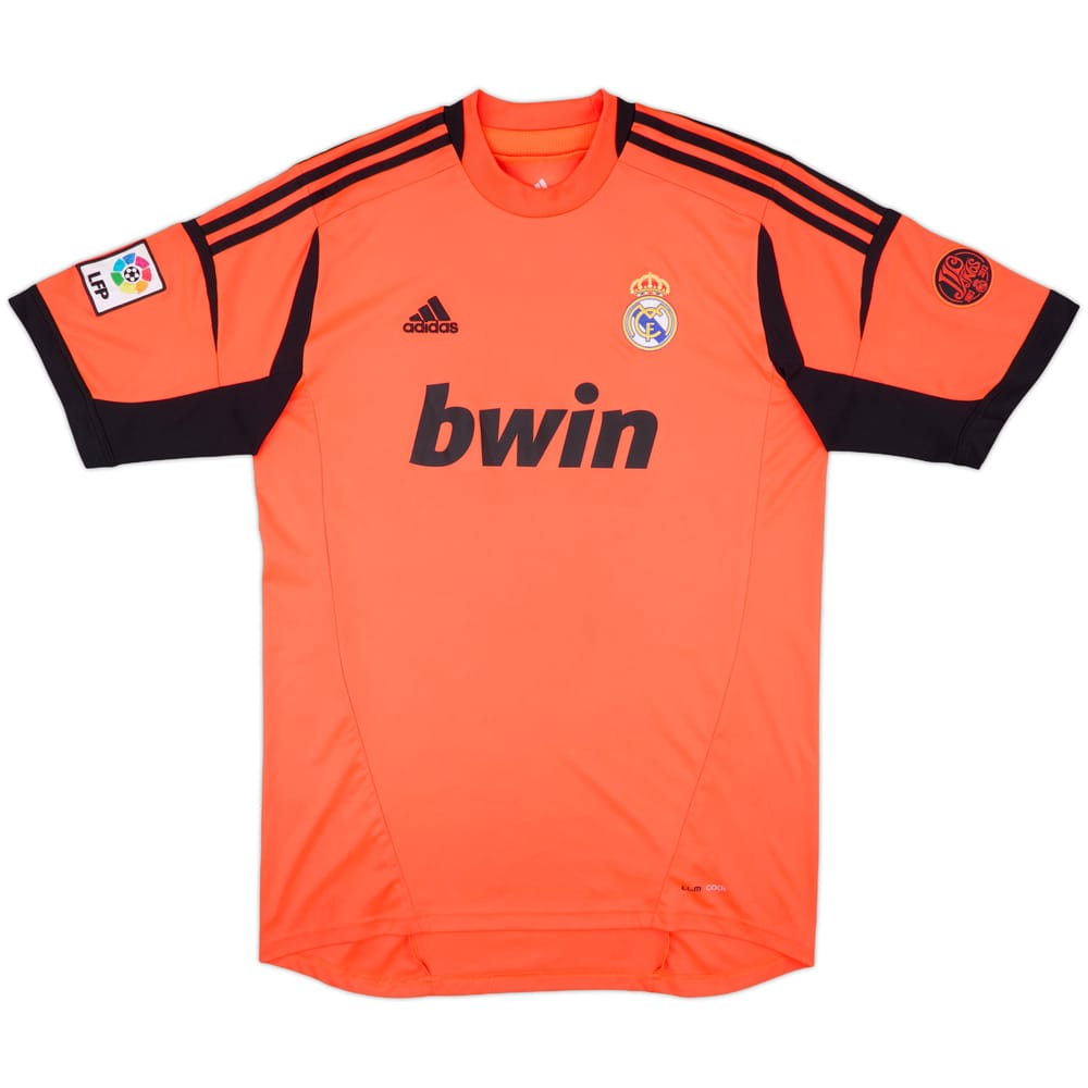 2012-13 Real Madrid GK S/S Shirt - 7/10 - (L)