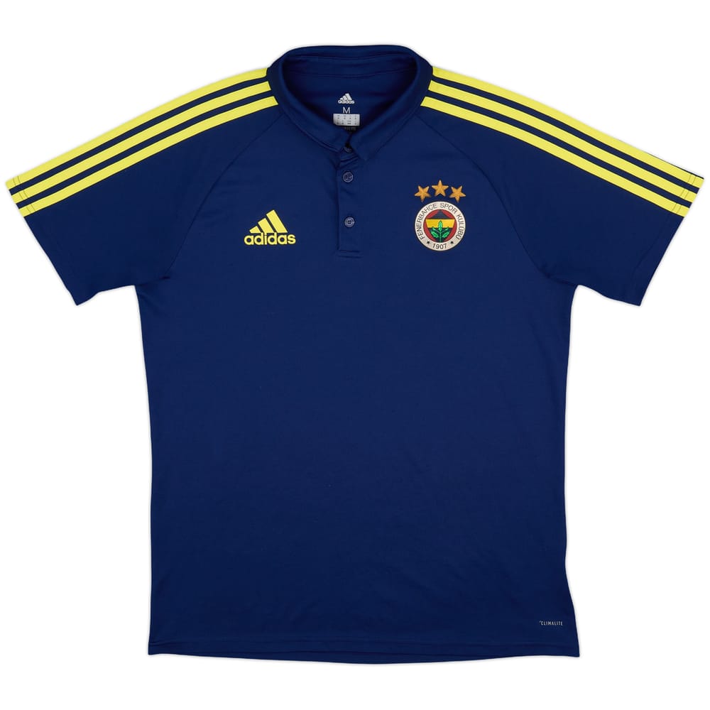 2017-18 Fenerbache adidas Polo Shirt - 8/10 - (M)