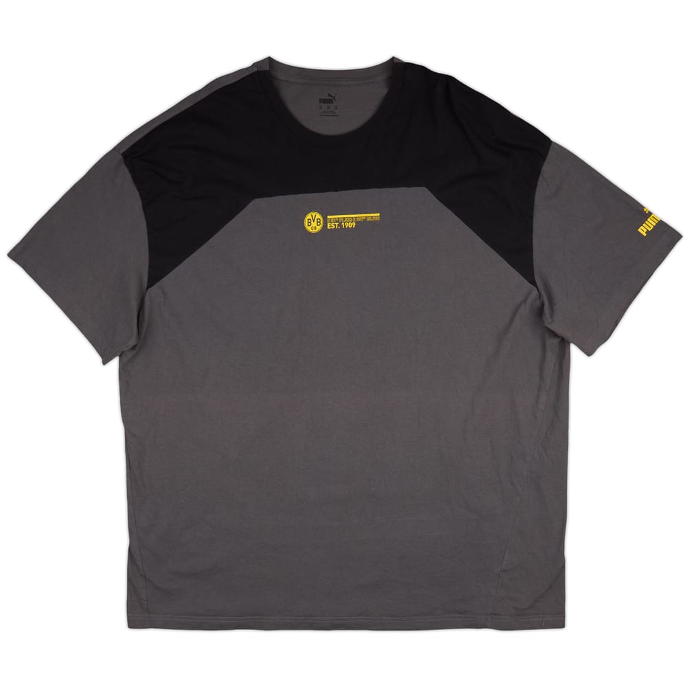 2023-24 Borussia Dortmund Puma Cotton Tee - 7/10 - (3XL)