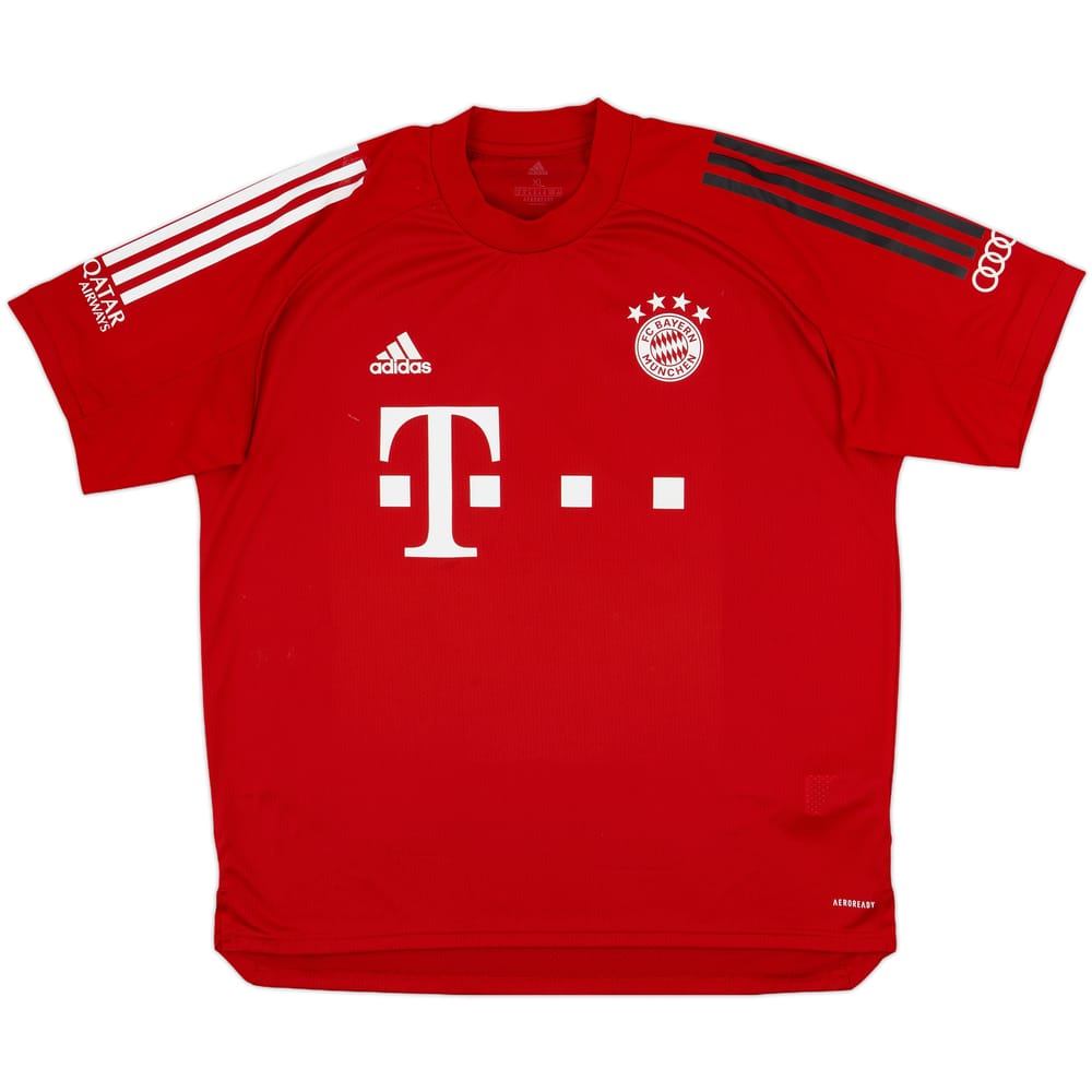 2020-21 Bayern Munich adidas Training Shirt - 8/10 - (XL)