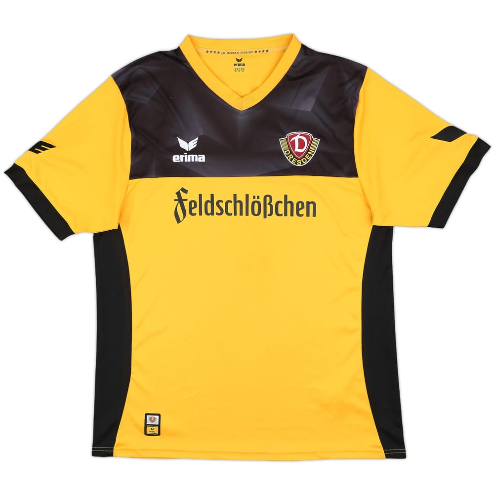2017-18 Dynamo Dresden Home Shirt - 7/10 - (XL)