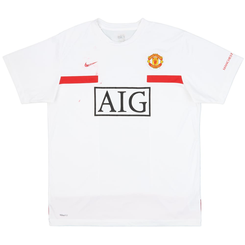 2009-10 Manchester United Nike Training Shirt - 4/10 - (XL)