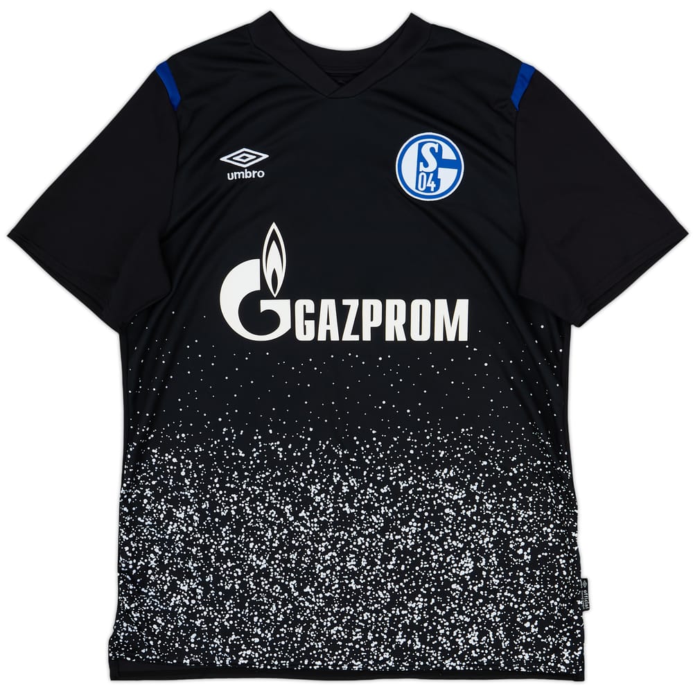 2019-20 Schalke Third Shirt - 7/10 - (L)