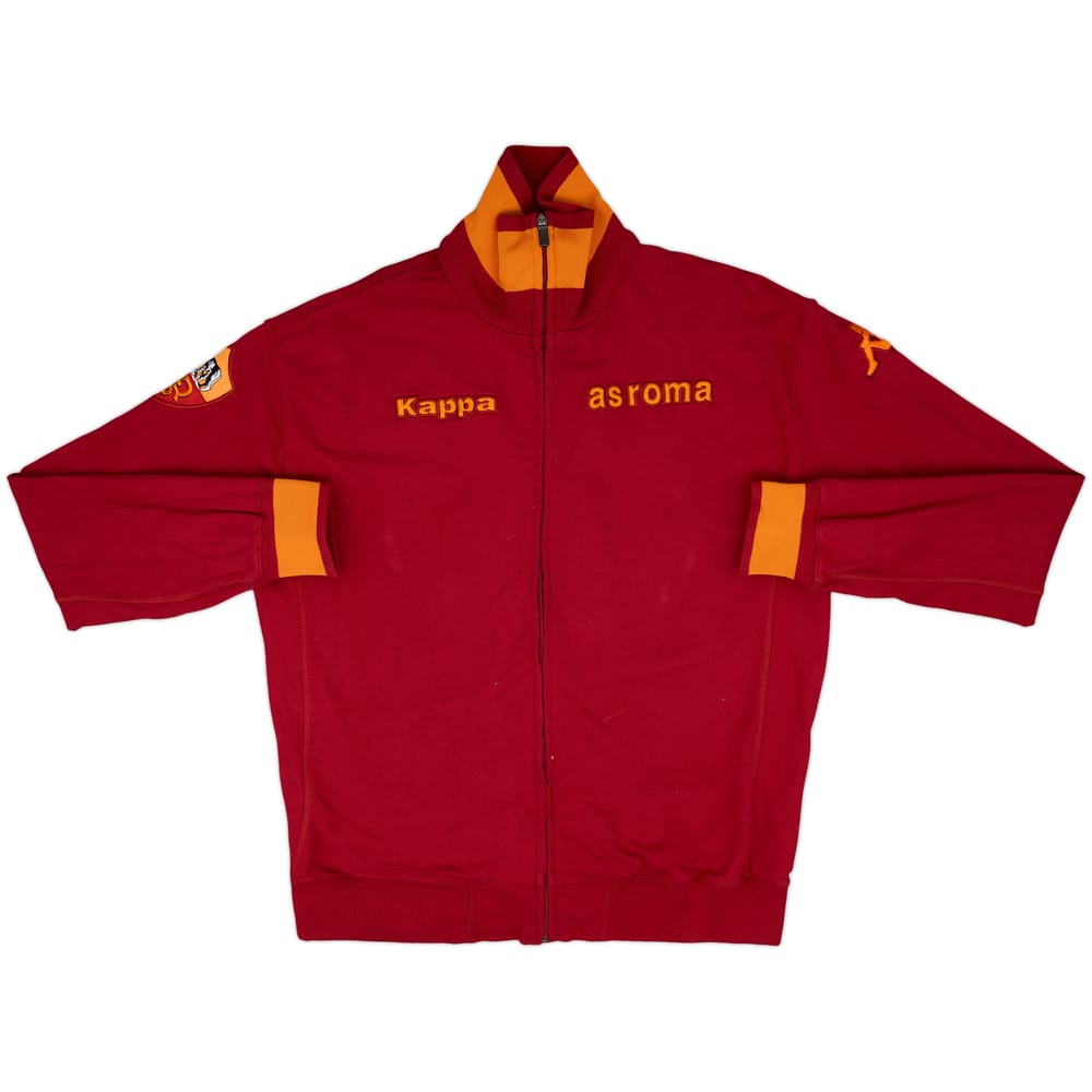 2012-13 Roma Kappa Track Jacket - 8/10 - (XL)