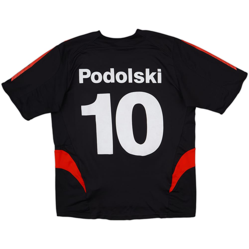 2005-06 FC Koln Away Shirt Podolski #10 - 8/10 - (XL.Boys)