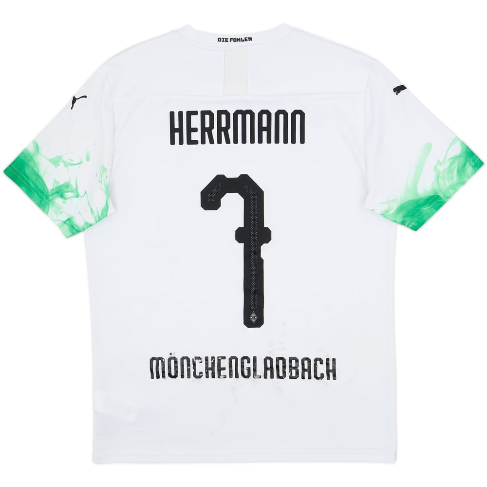 2019-20 Borussia Monchengladbach Home Shirt Herrmann #7 - 5/10 - (M)