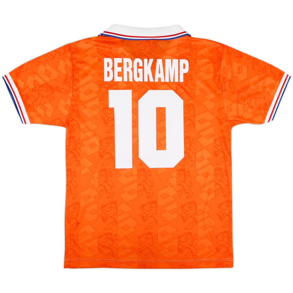 1994 Netherlands Home Shirt Bergkamp #10 - 10/10 - (L)