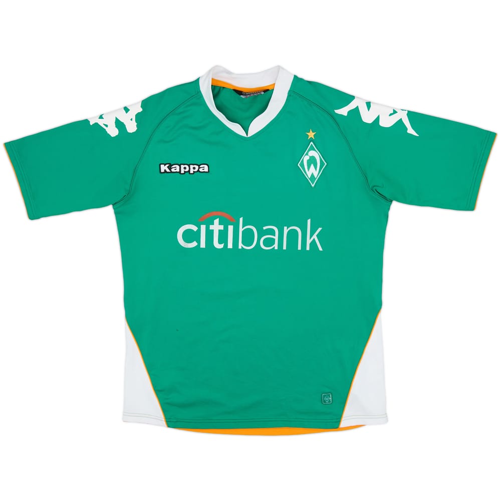 2007-08 Werder Bremen Home Shirt - 6/10 - (L)