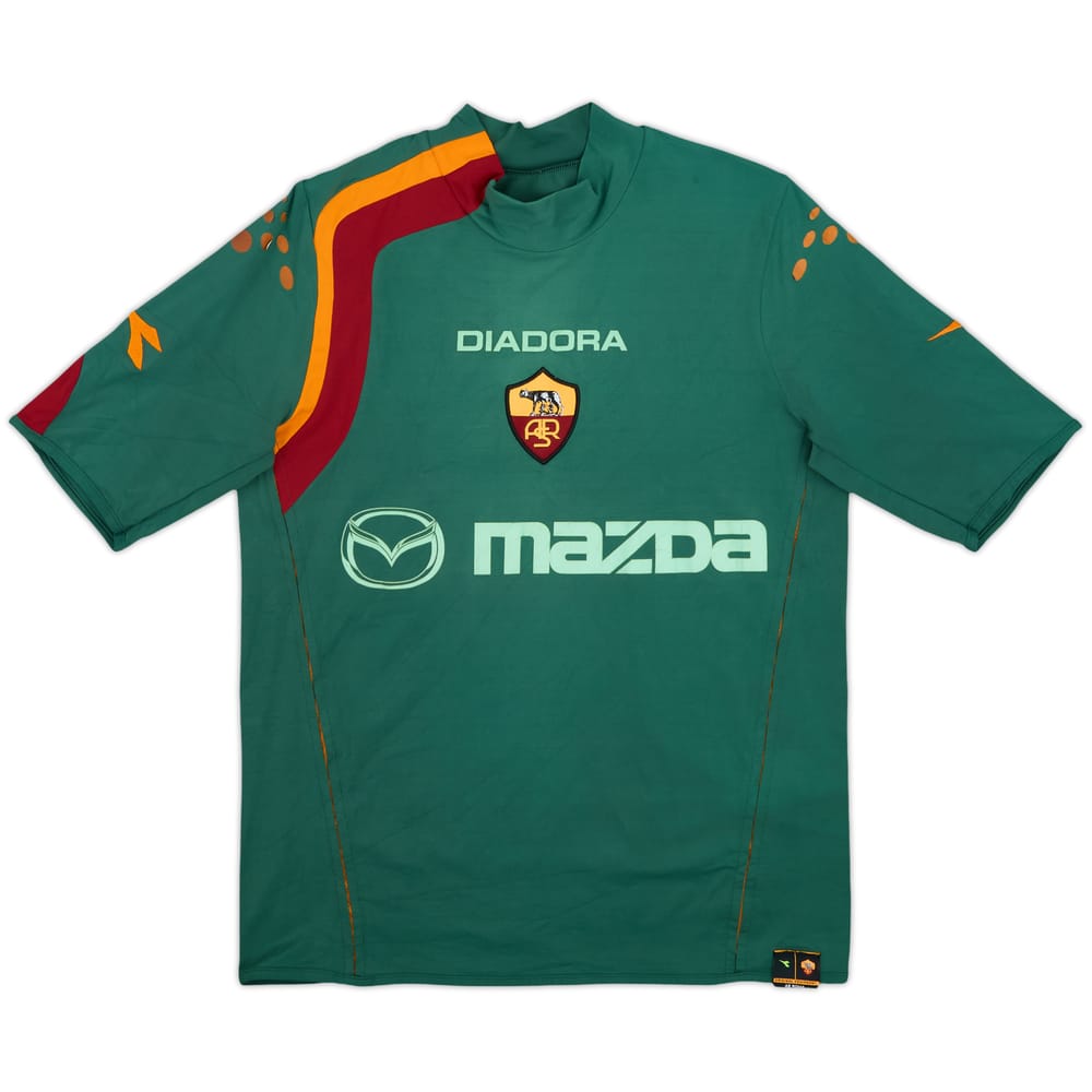 2004-05 Roma Fourth Shirt - 6/10 - (S)