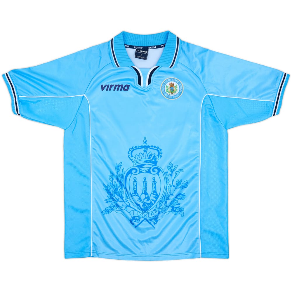 2002 San Marino Home Shirt - 9/10 - (M)